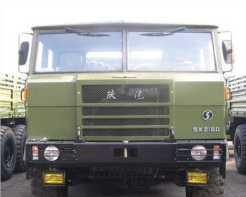 陜汽2150軍車配件使用案例 陜汽2150軍車配件使用案例